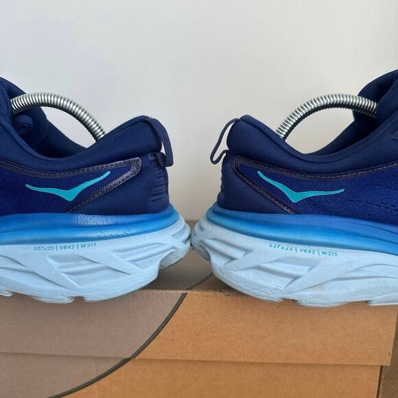 Hoka One One Bondi 8 Men Running Sneakers- SZ 10.5 D main image 12